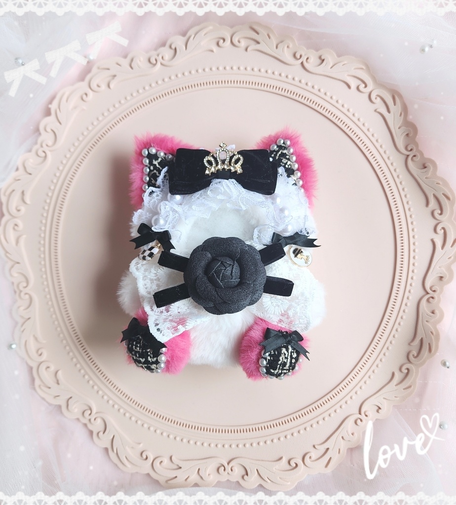 🎀Princess Rosé Noir🎀10~12cm