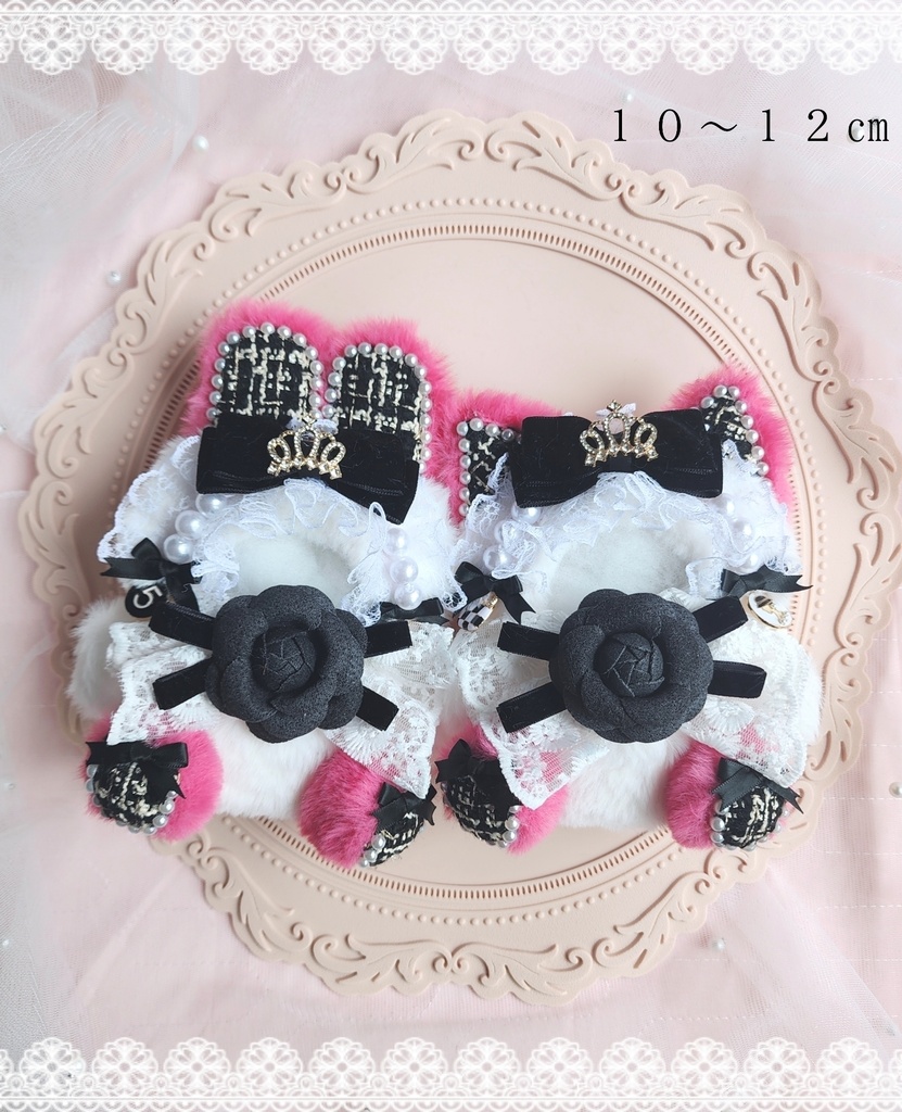 🎀Princess Rosé Noir🎀１０～１２cm