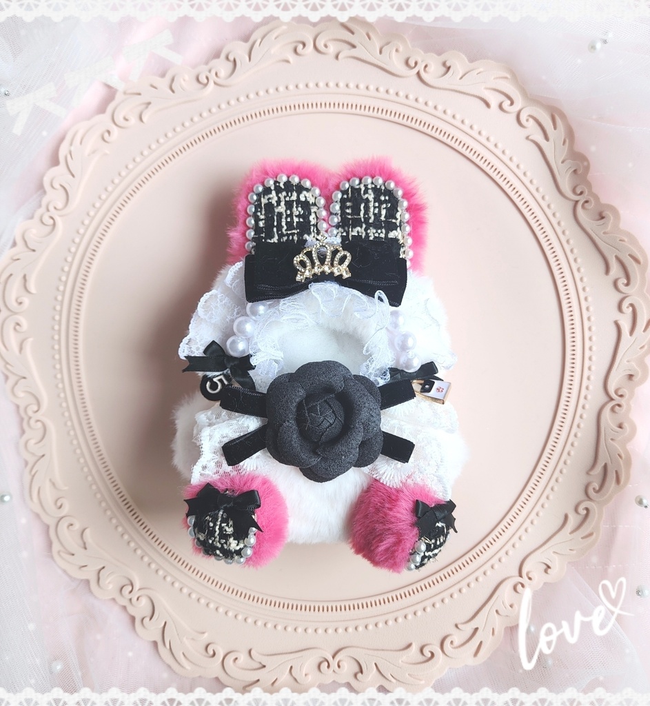 🎀Princess Rosé Noir🎀10~12cm