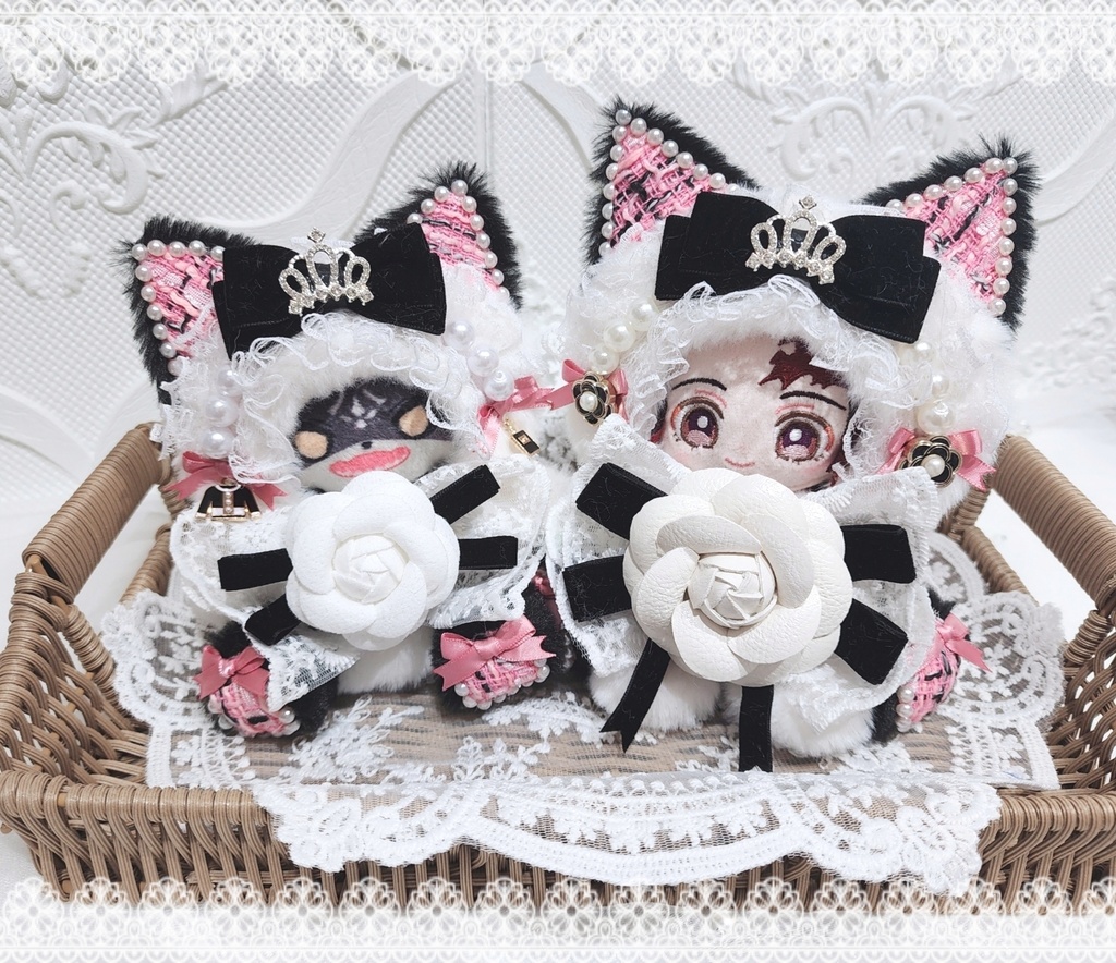 🎀Princess Rosé Noir🎀10~12cm