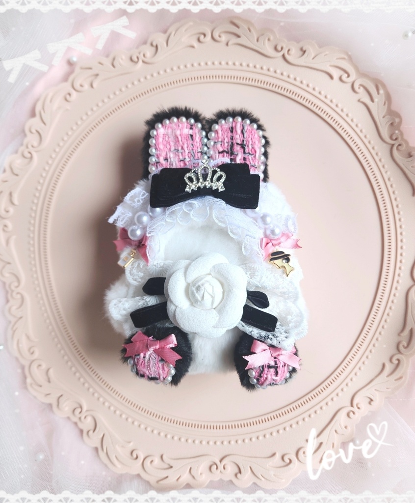 🎀Princess Rosé Noir🎀10~12cm