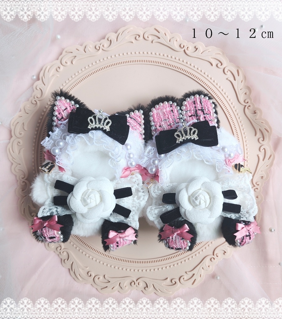 🎀Princess Rosé Noir🎀10~12cm