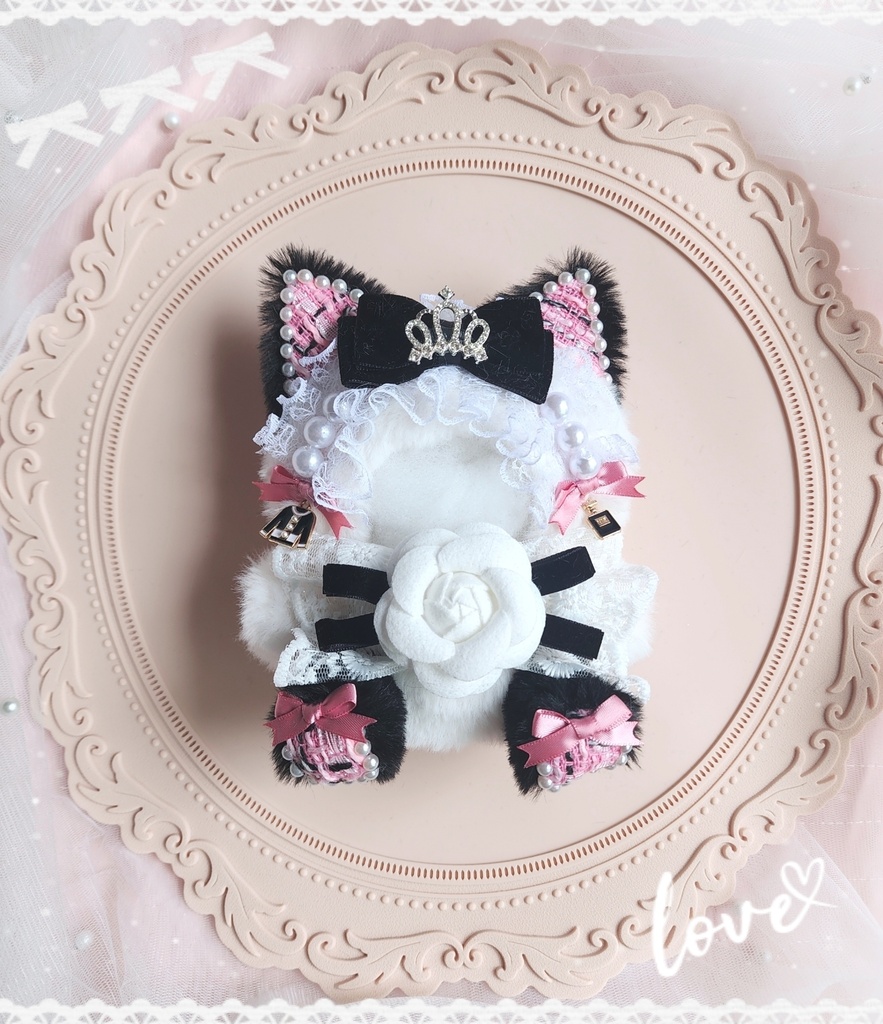 🎀Princess Rosé Noir🎀10~12cm