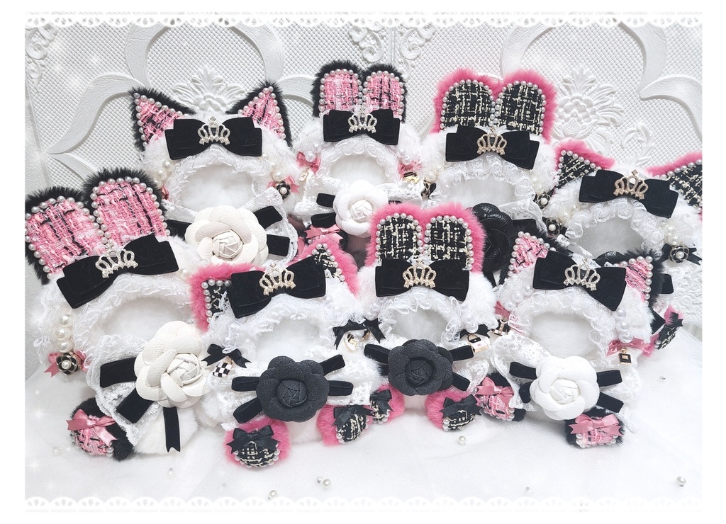 🎀Princess Rosé Noir🎀10~12cm