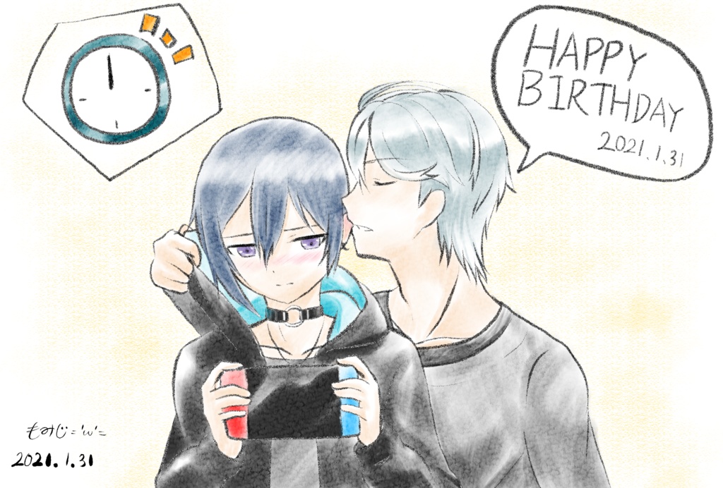 BOS2記念配布イラスト