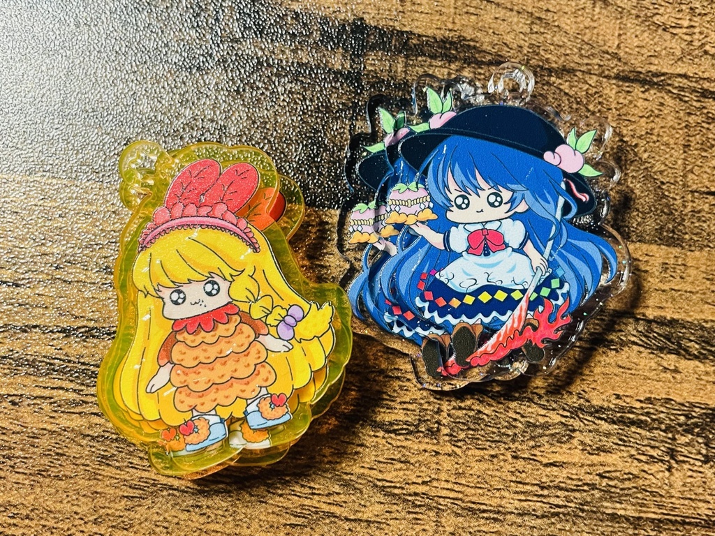 東方project 「ぴえんアクリルキーホルダー」