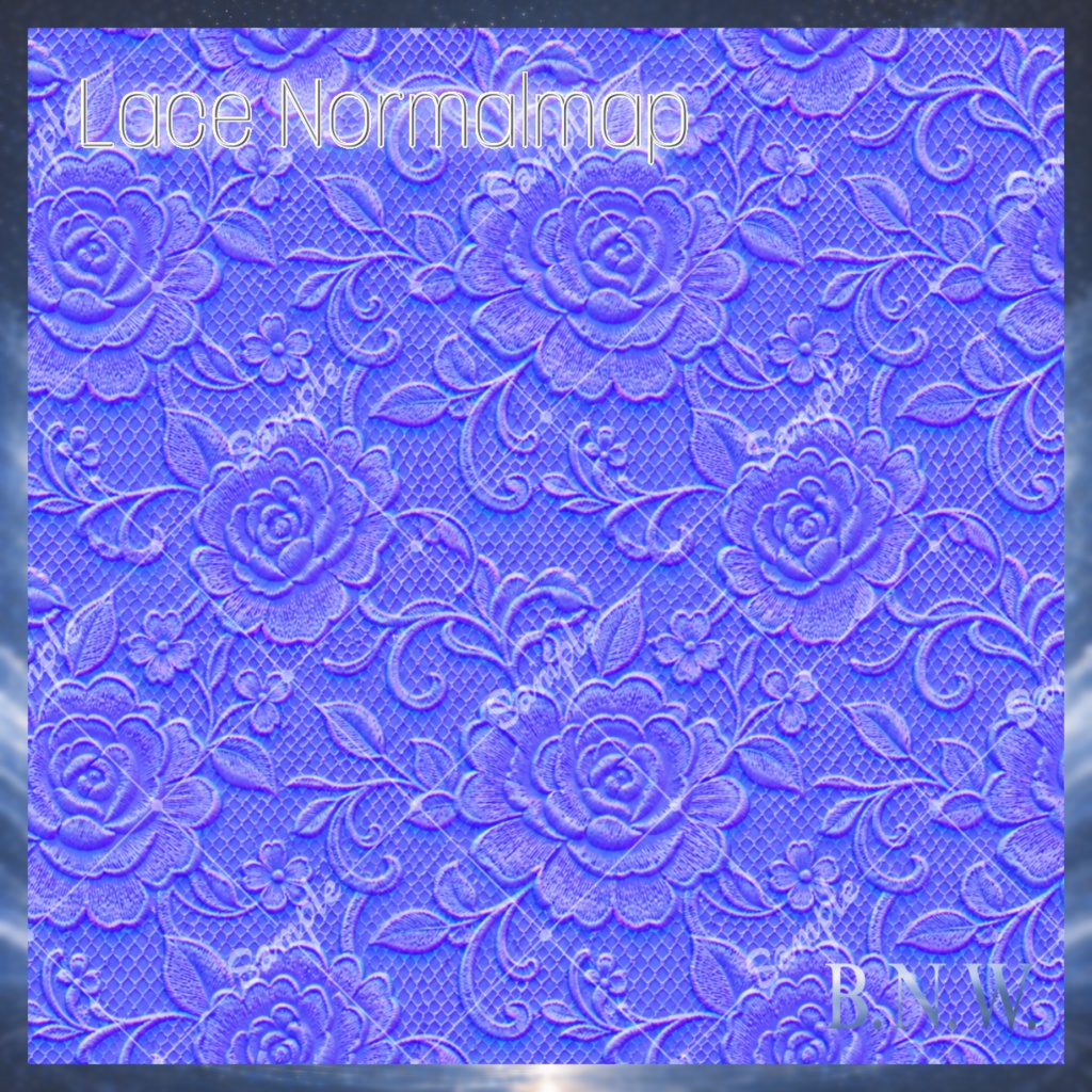 【VRChat】Lace Normalmap