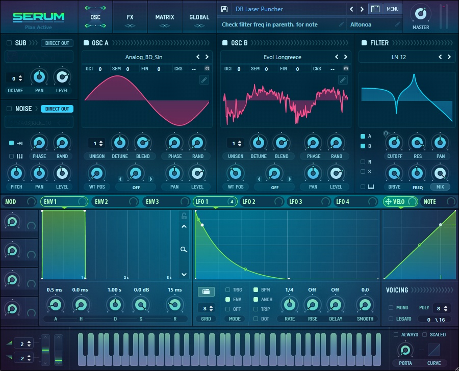 Serum Kickbass Presets  (Hardtek, Frenchcore)