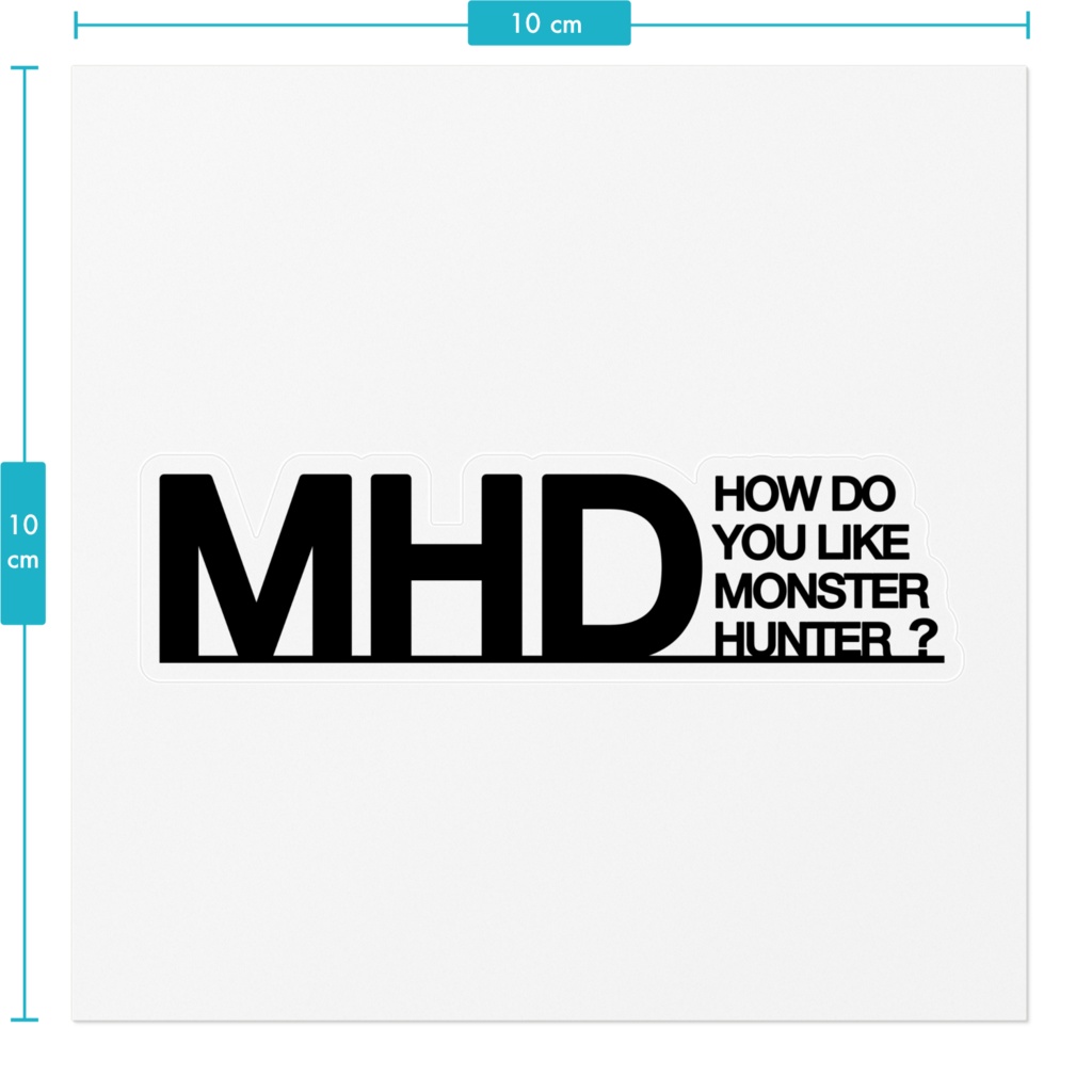 オリジナルロゴステッカー【非公式】