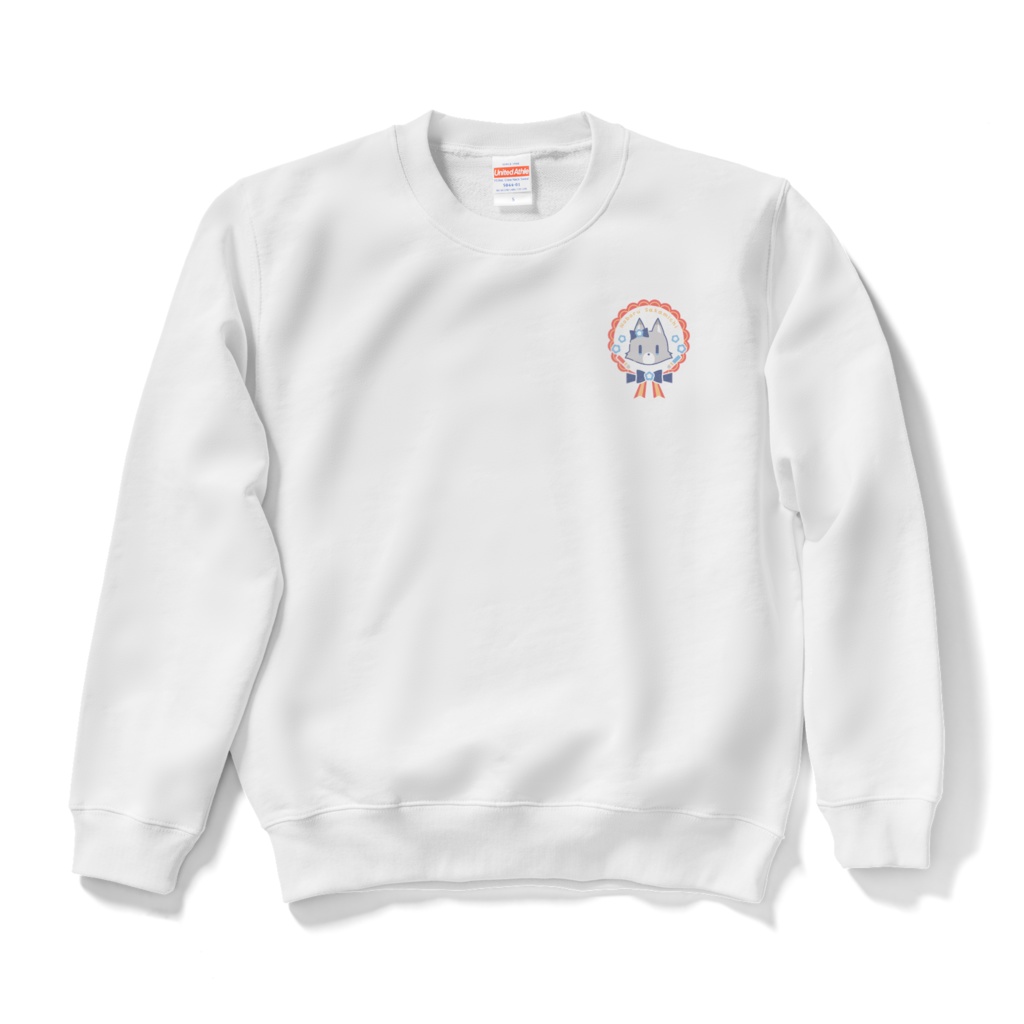 ロゴスウェット BW