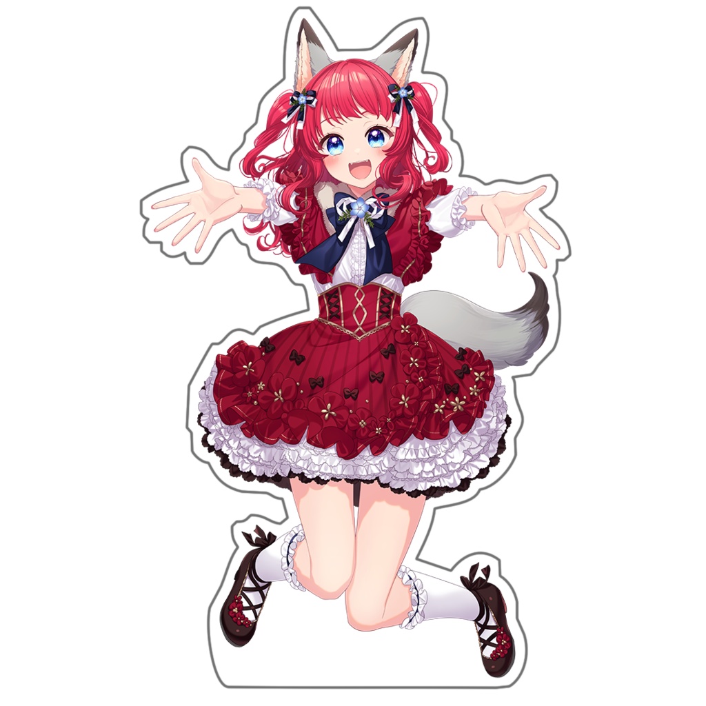 【販売終了】アクリルスタンド ３周年ver.