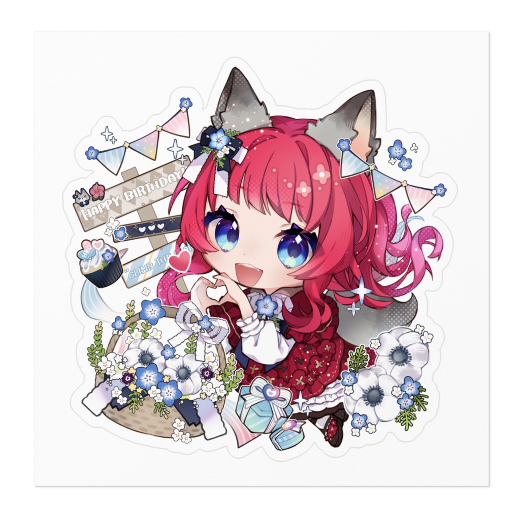 ステッカー 2024BD