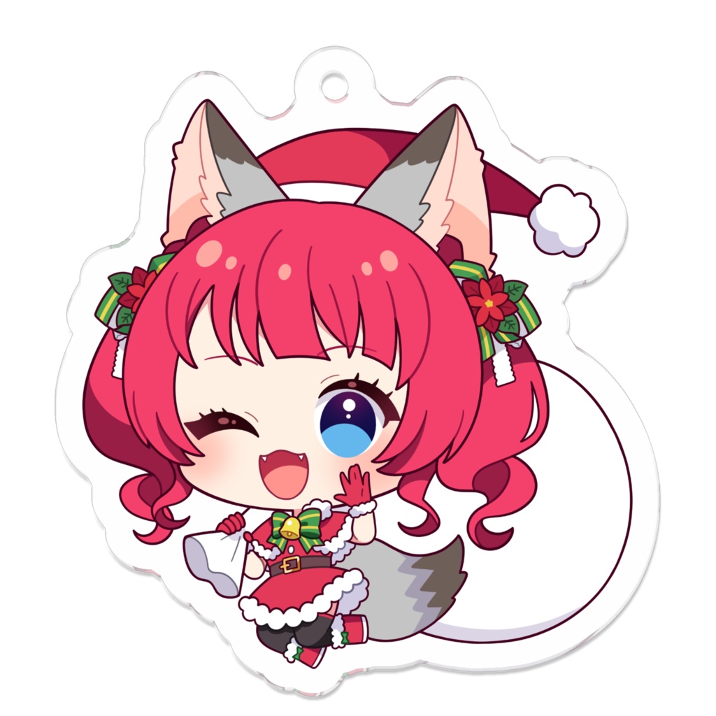 〖通常販売〗2024クリスマス アクリルキーホルダー