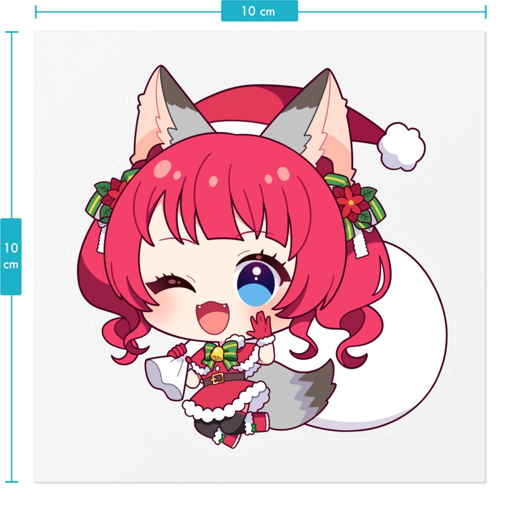 〖通常販売〗2024クリスマス ステッカー