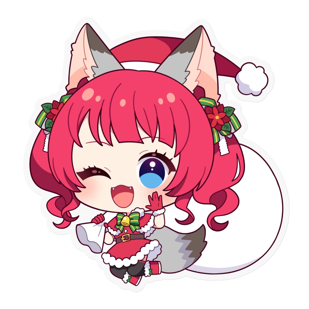 〖通常販売〗2024クリスマス ステッカー