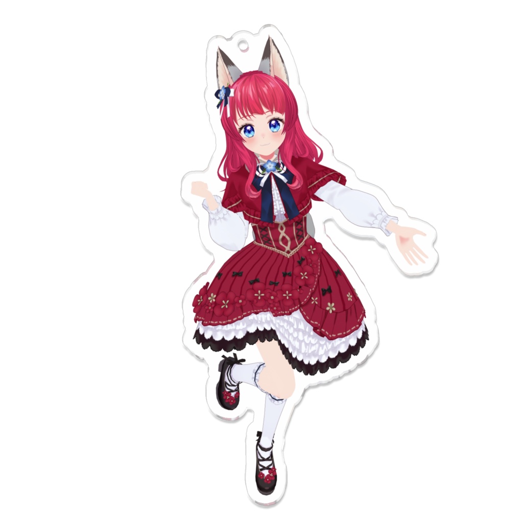 アクリルキーホルダー ４周年ver.
