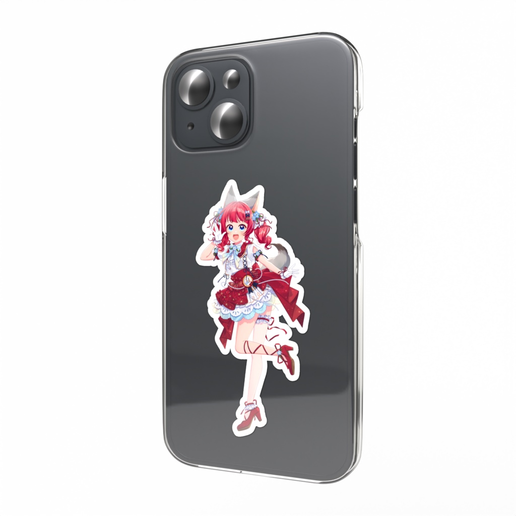 スマホステッカー 5周年ver.