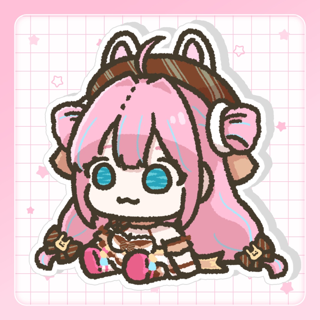 【受注締切】はしゅはぴ∞ぬいミニアクリルブロック