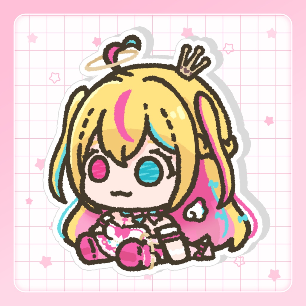 【受注締切】はしゅはぴ∞ぬいミニアクリルブロック