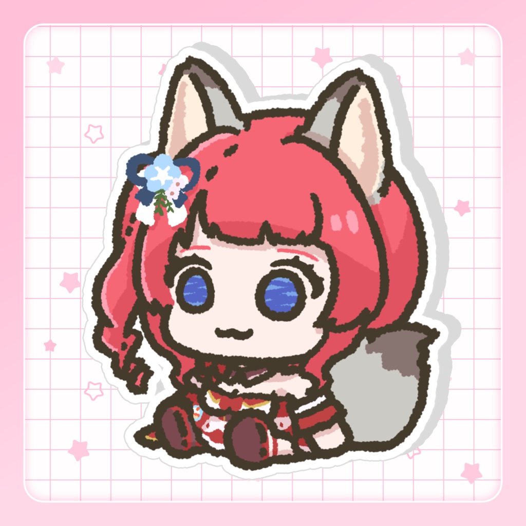 【受注締切】はしゅはぴ∞ぬいミニアクリルブロック
