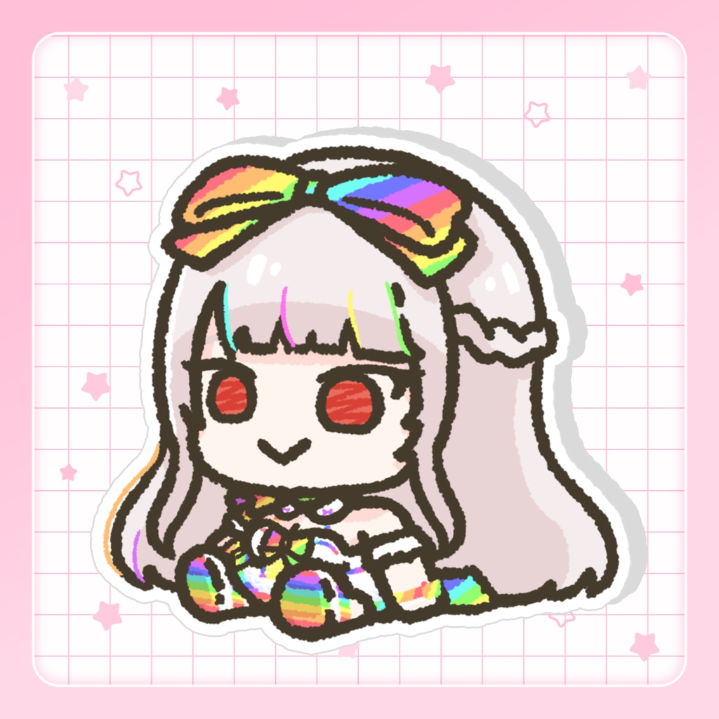 【受注締切】はしゅはぴ∞ぬいミニアクリルブロック