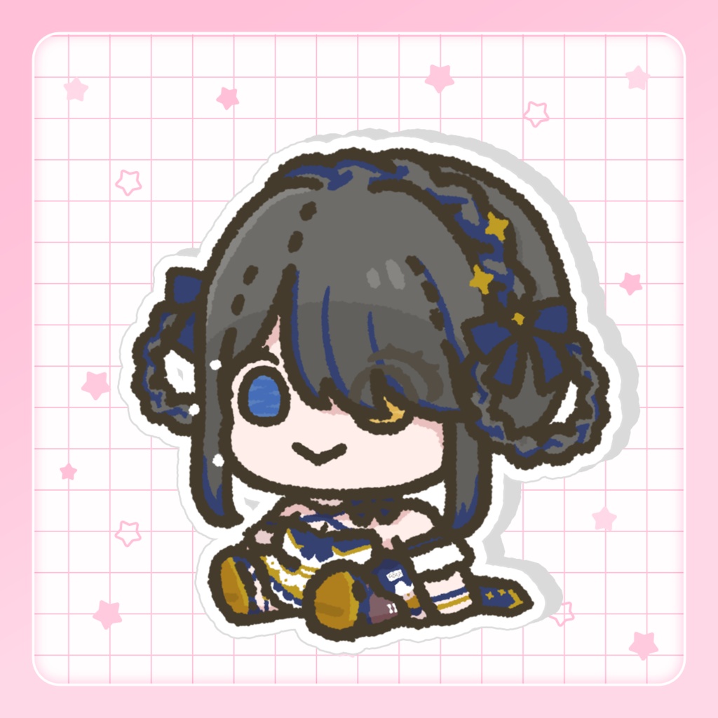 【受注締切】はしゅはぴ∞ぬいミニアクリルブロック