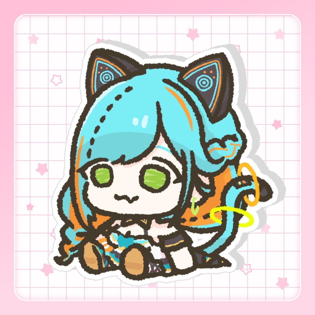 【受注締切】はしゅはぴ∞ぬいミニアクリルブロック