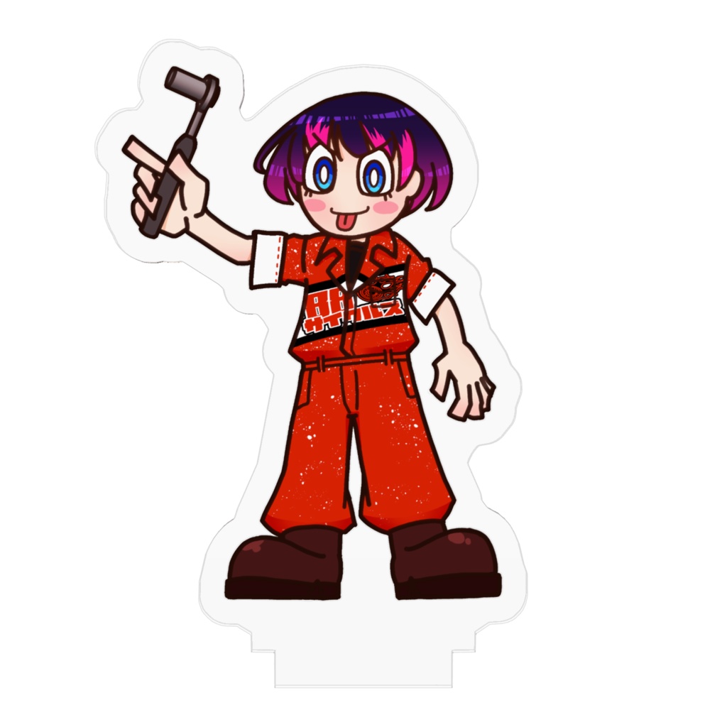 てんちょーアクリルフィギュアA