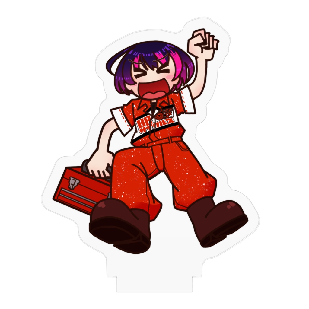 てんちょーアクリルフィギュアC