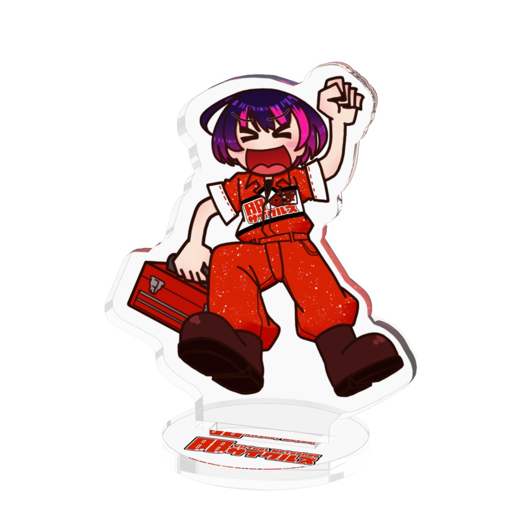 てんちょーアクリルフィギュアC
