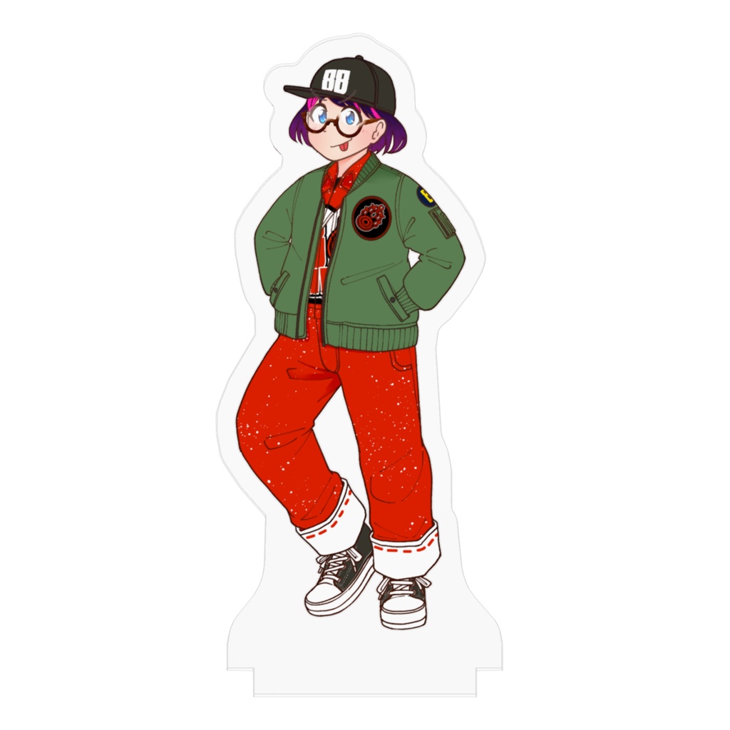 てんちょー ちょいデカアクリルフィギュア MA-1