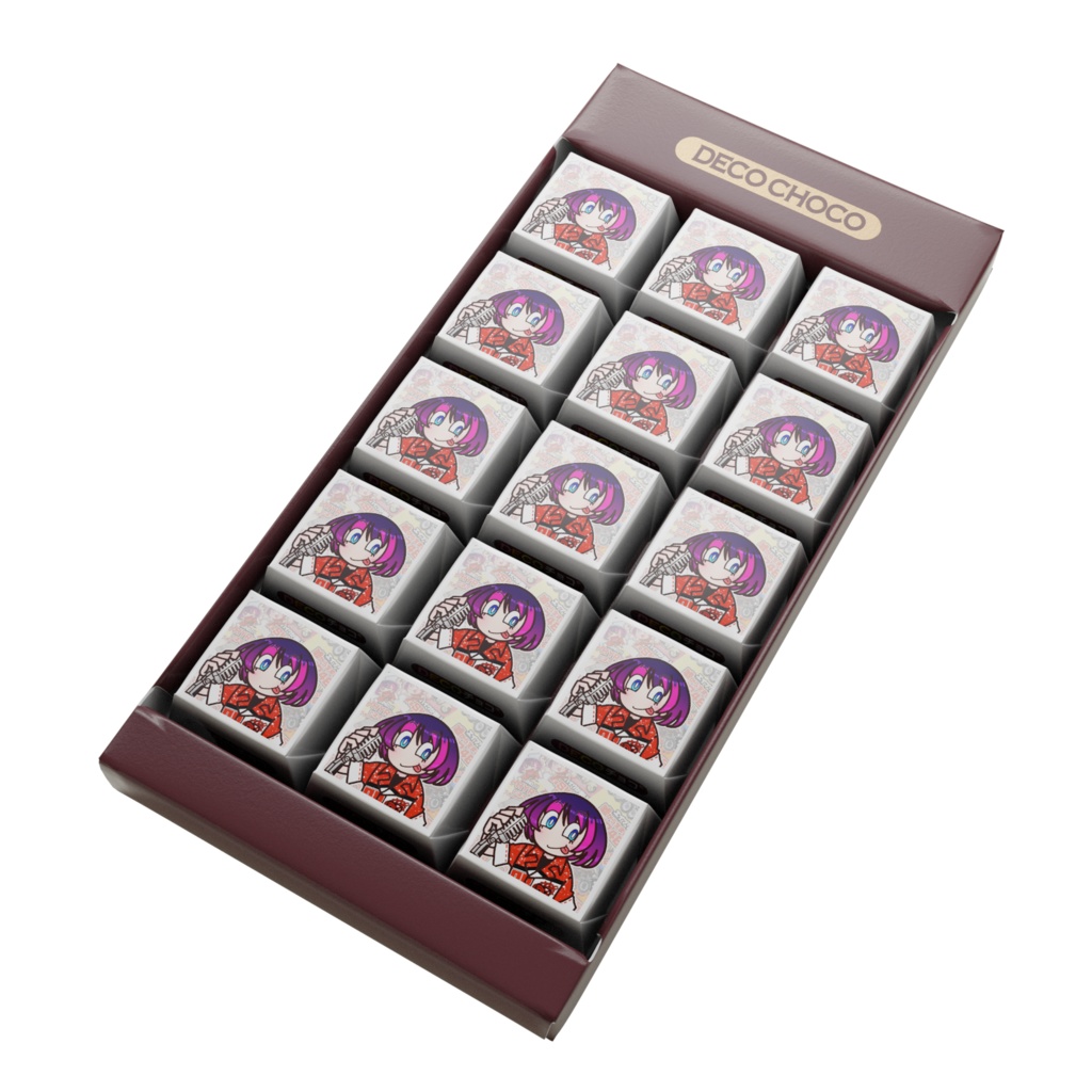 てんちょーデザイン DECOチョコ