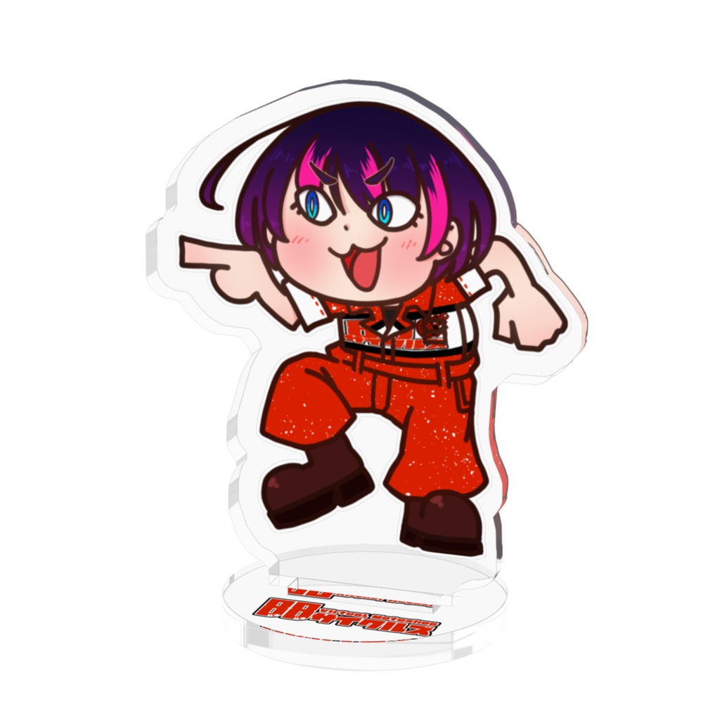 てんちょーアクリルフィギュアD