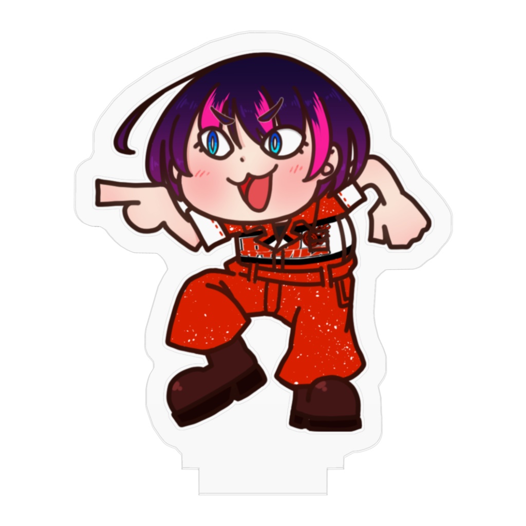 てんちょーアクリルフィギュアD