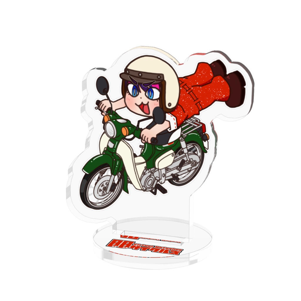 てんちょーアクリルフィギュアE
