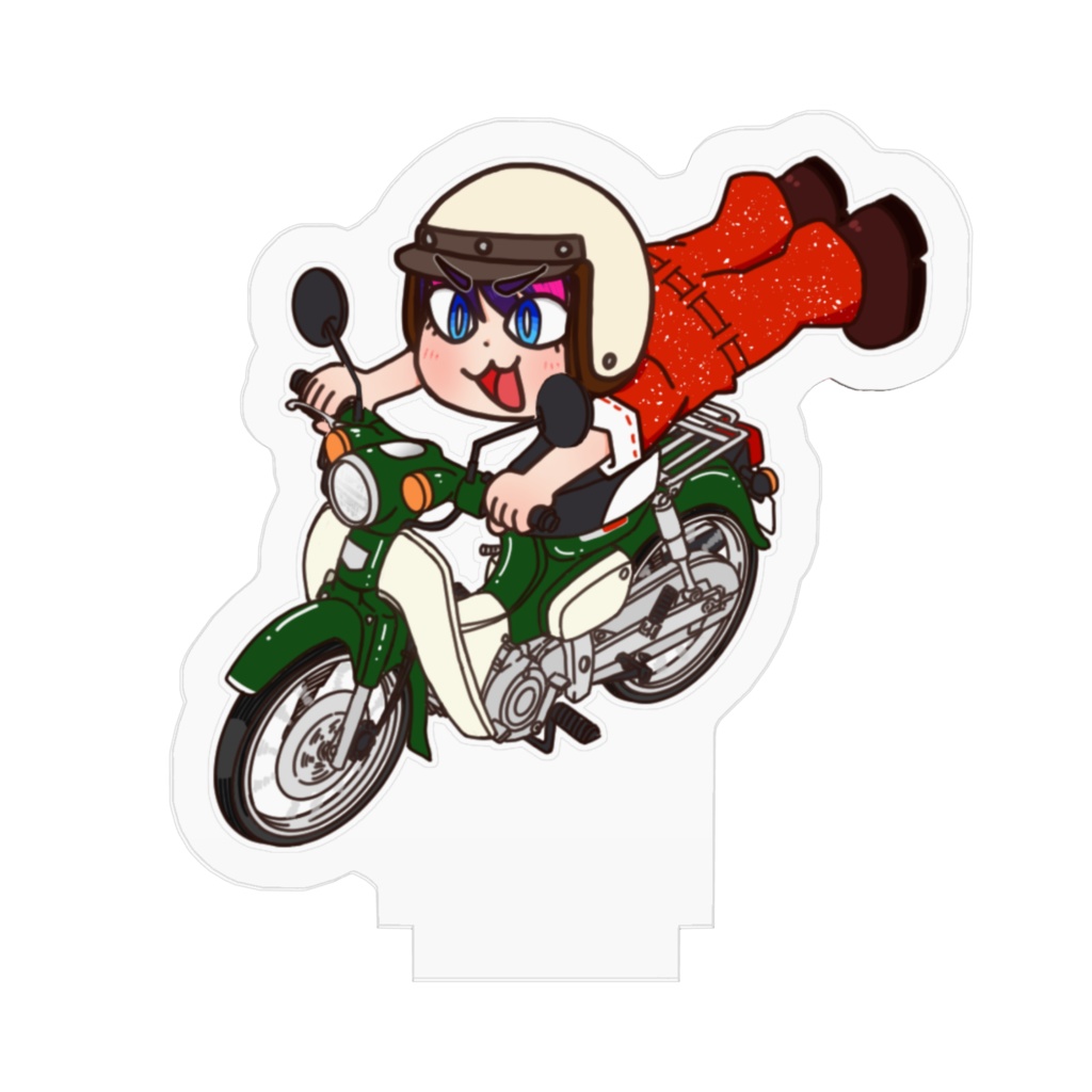 てんちょーアクリルフィギュアE