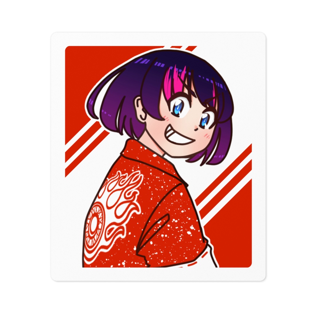 てんちょーステッカー2