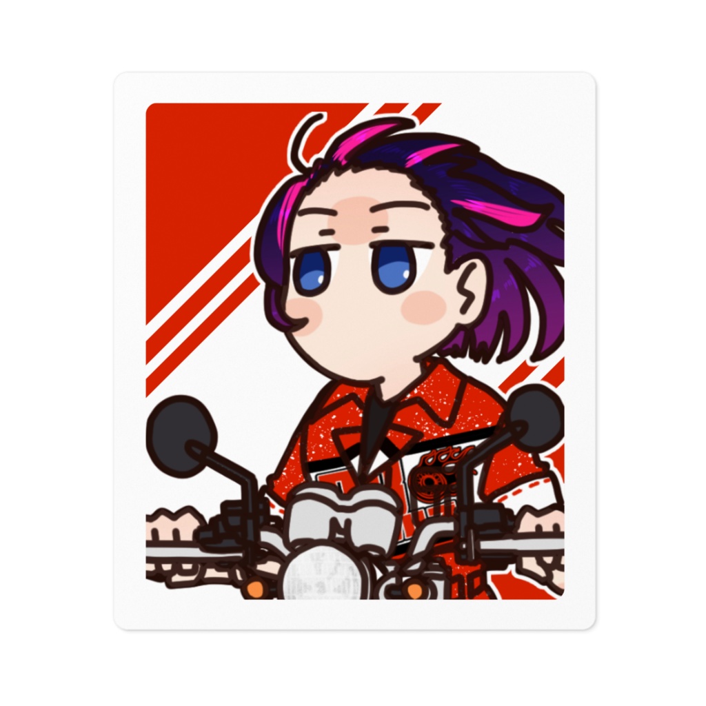 てんちょーステッカー13