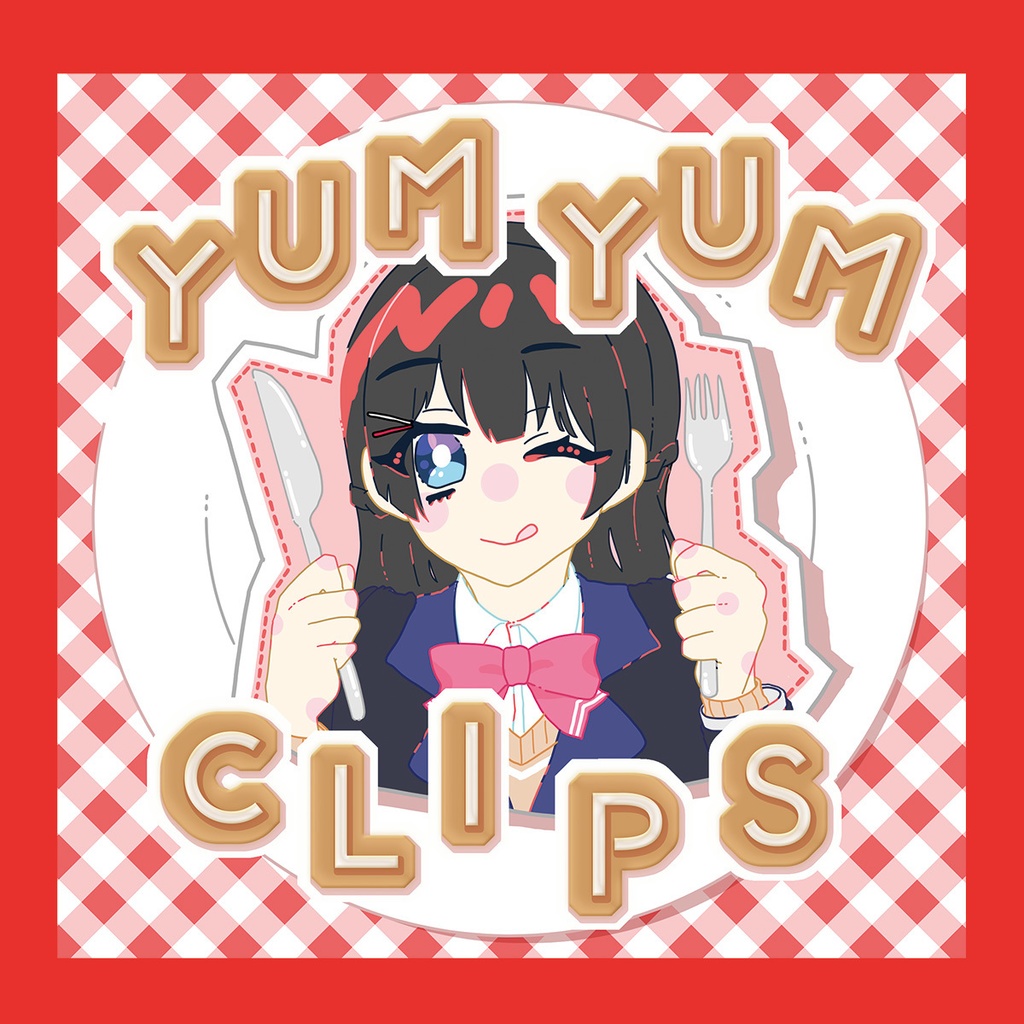 YUM YUM CLIPS / 月ノ美兎フルカラーイラスト本