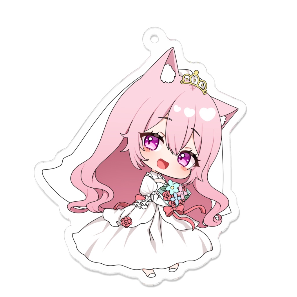 Neopink記念アクリルキーホルダー