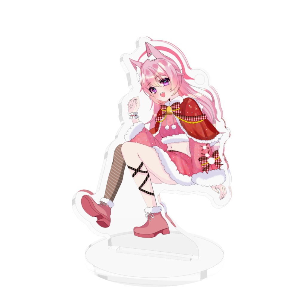 Neopink Xmasアクリルスタンド