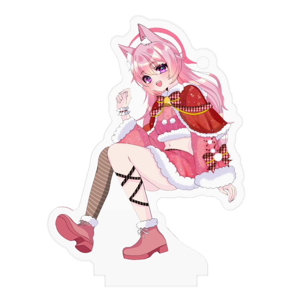 Neopink Xmasアクリルスタンド