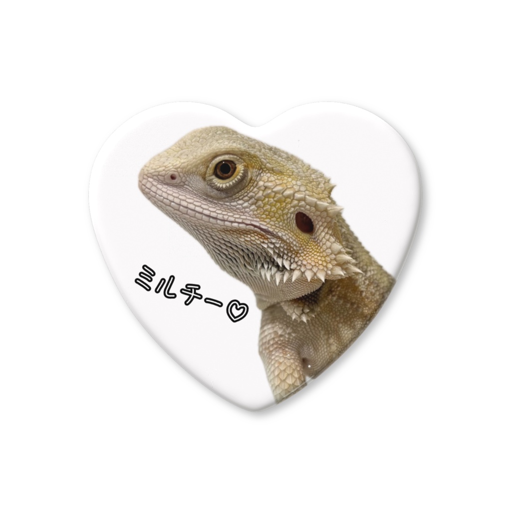 ミルチー缶バッジ