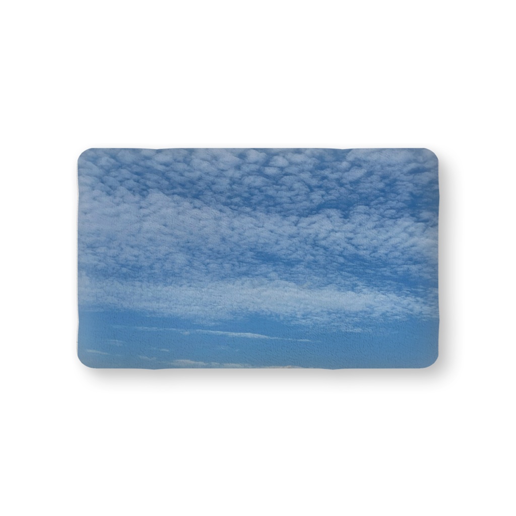 空のクッション