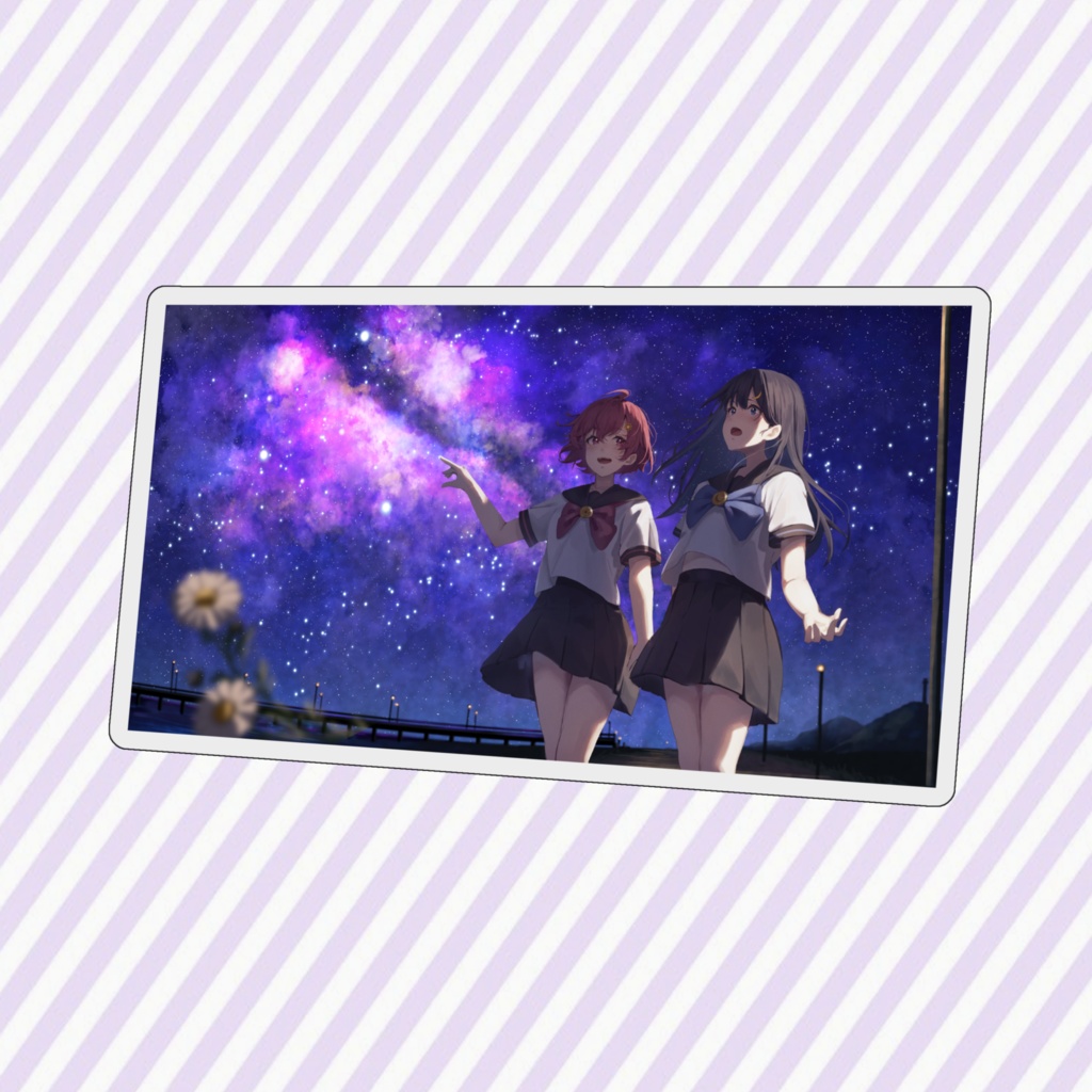 ななひなアクリルボード