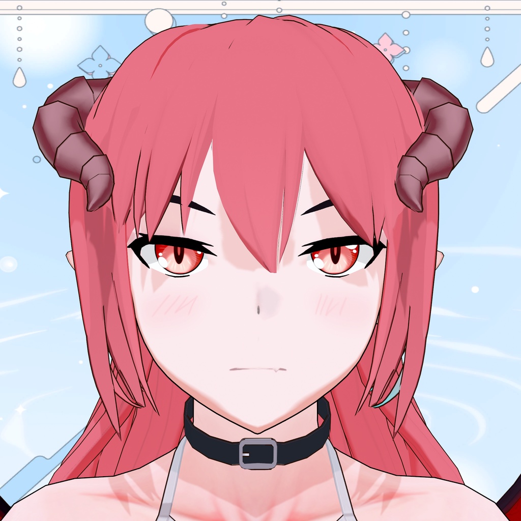 【オリジナル3Dモデル】サキュバスちゃん