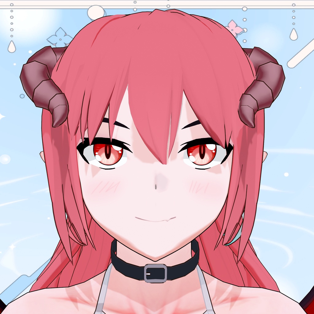 【オリジナル3Dモデル】サキュバスちゃん