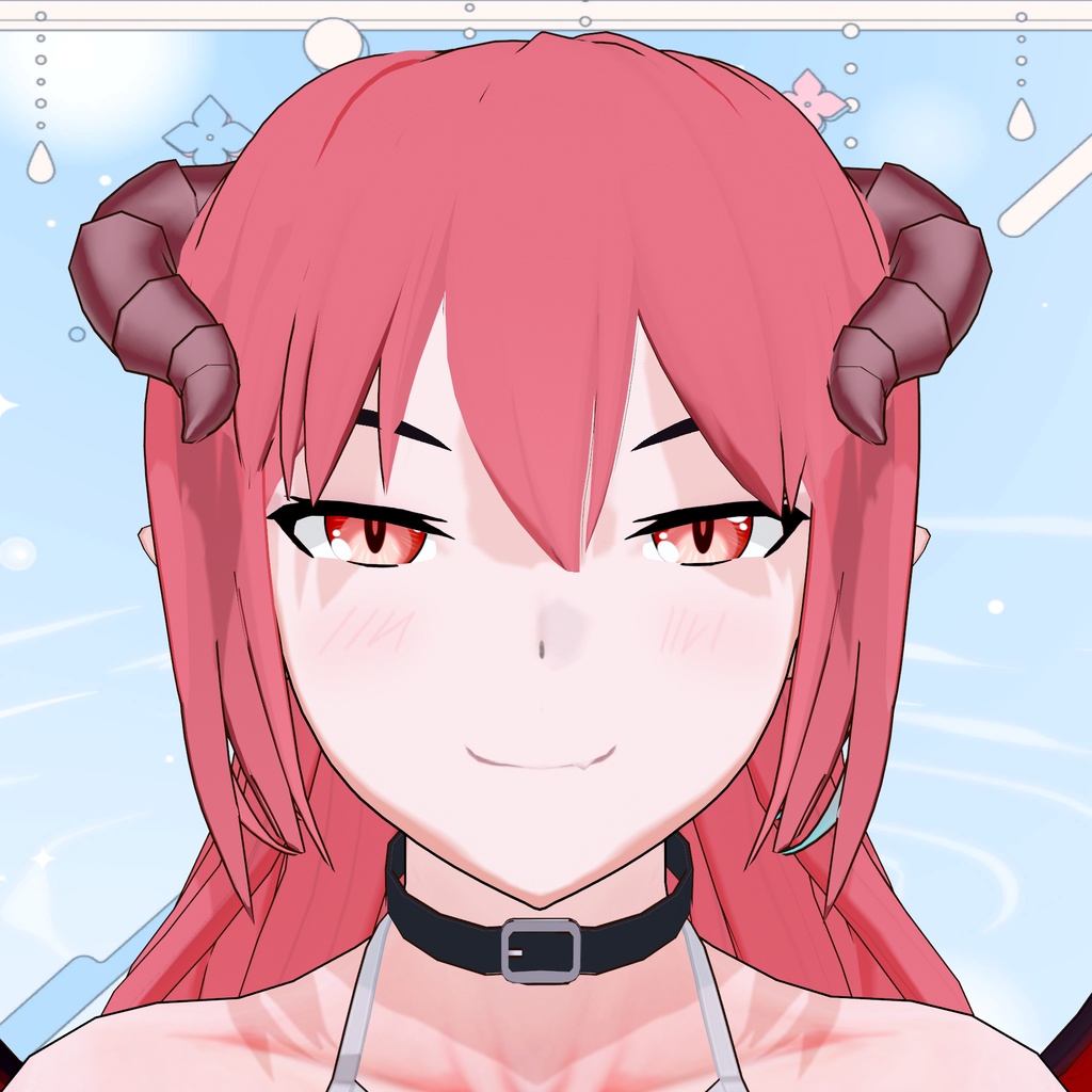 【オリジナル3Dモデル】サキュバスちゃん