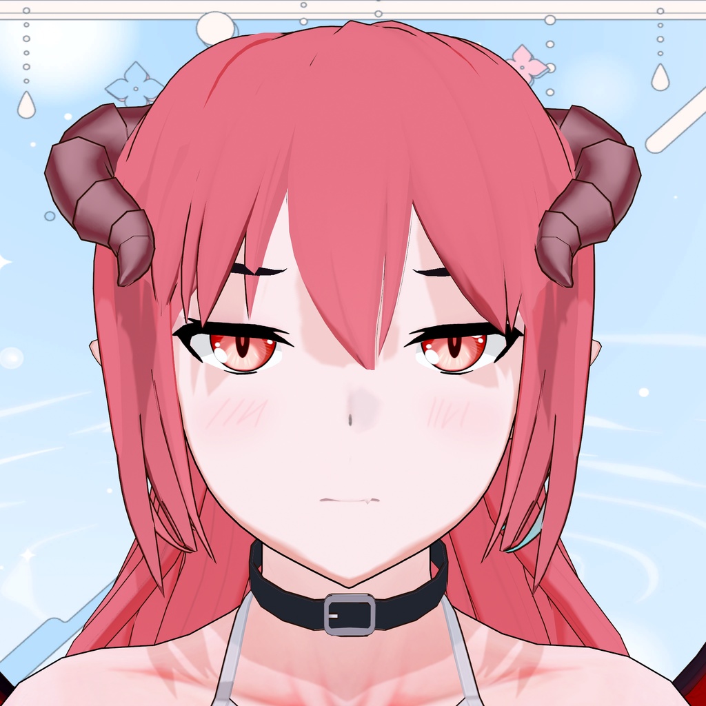 【オリジナル3Dモデル】サキュバスちゃん