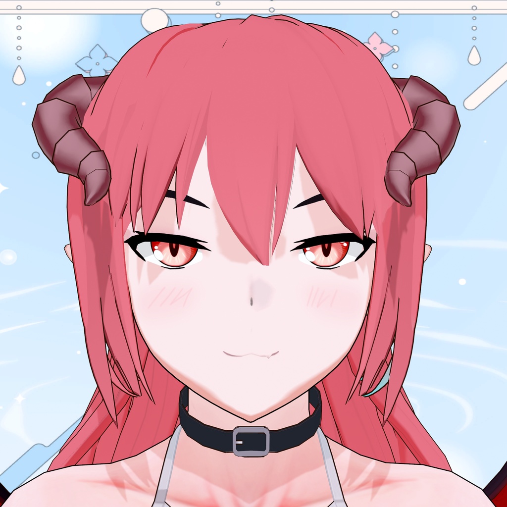 【オリジナル3Dモデル】サキュバスちゃん